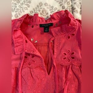 Ann Taylor Blouse XS
